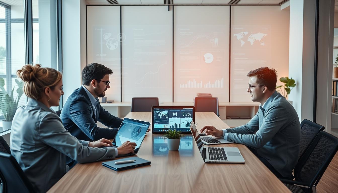 Custom AI software development for business operations